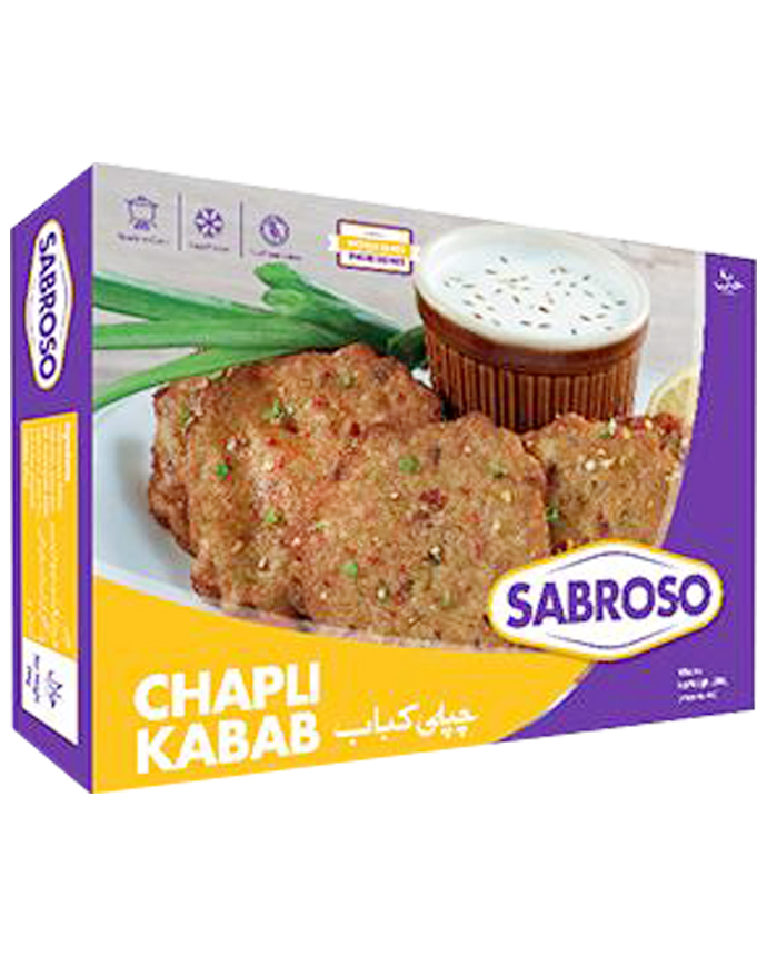 Sabroso Chapli Kabab Economy Pack
