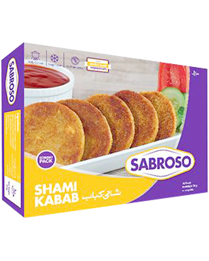 Sabroso Shami Kabab Economy Pack