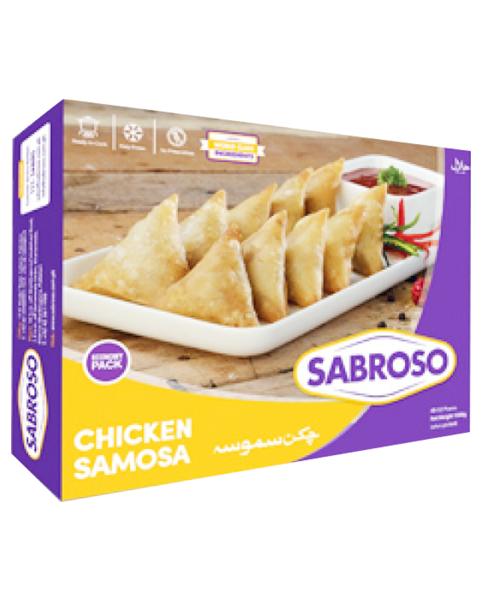 Sabroso Chicken Samosa Economy Pack