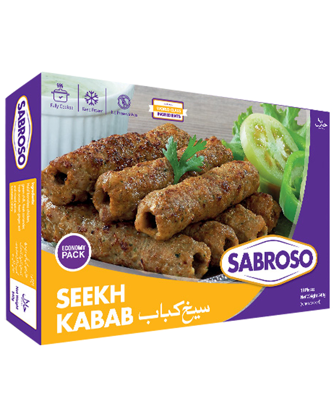 Sabroso Seekh Kabab Standard Pack