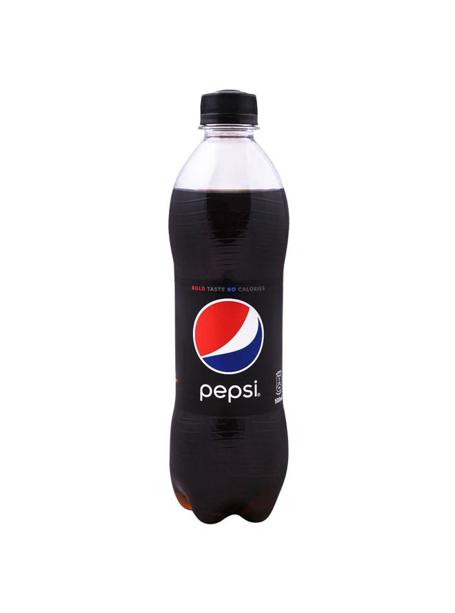Pepsi Black Cold Drink 500ml