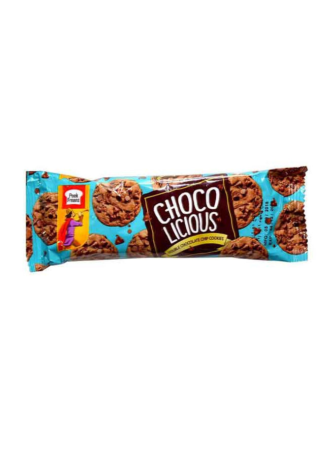 Peek Freans Half Rolls Choco Licious Cookies Double Chocolate