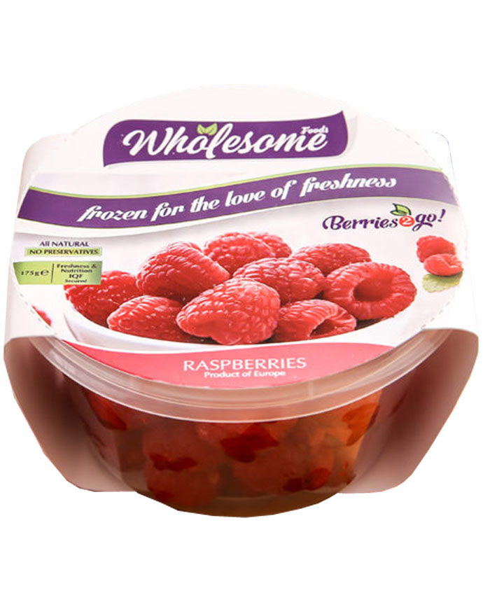 Wholesome Raspberry 175g 