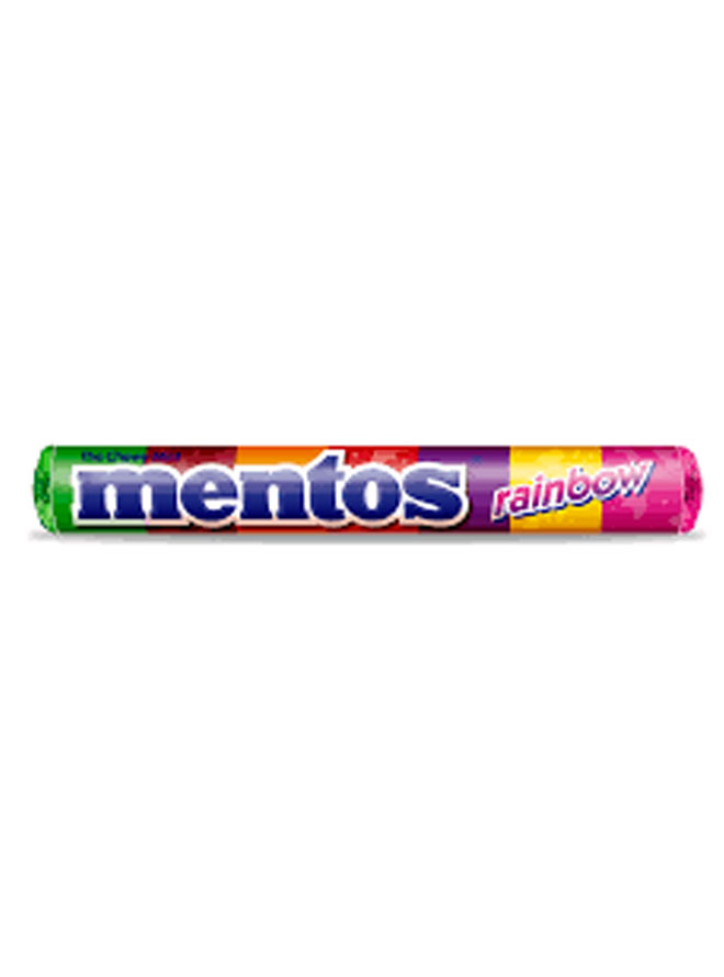 Mentos Rainbow Rolls 37g
