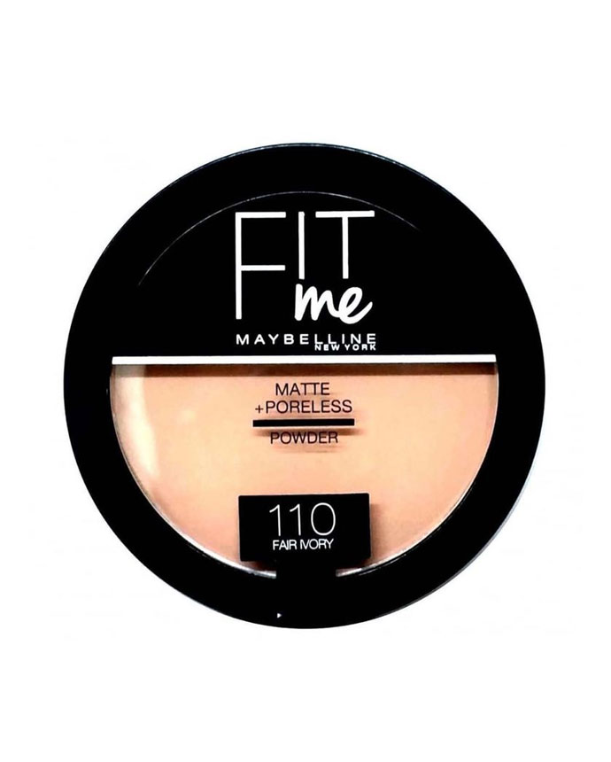 Maybelline New York 110 Fair Ivory Fit Me Matte and Poreless Powder