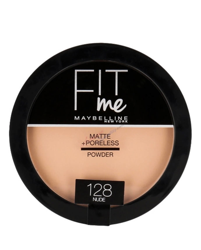 Maybelline New York Nude 128 Fit Me Matte + Poreless Powder 8.5 g