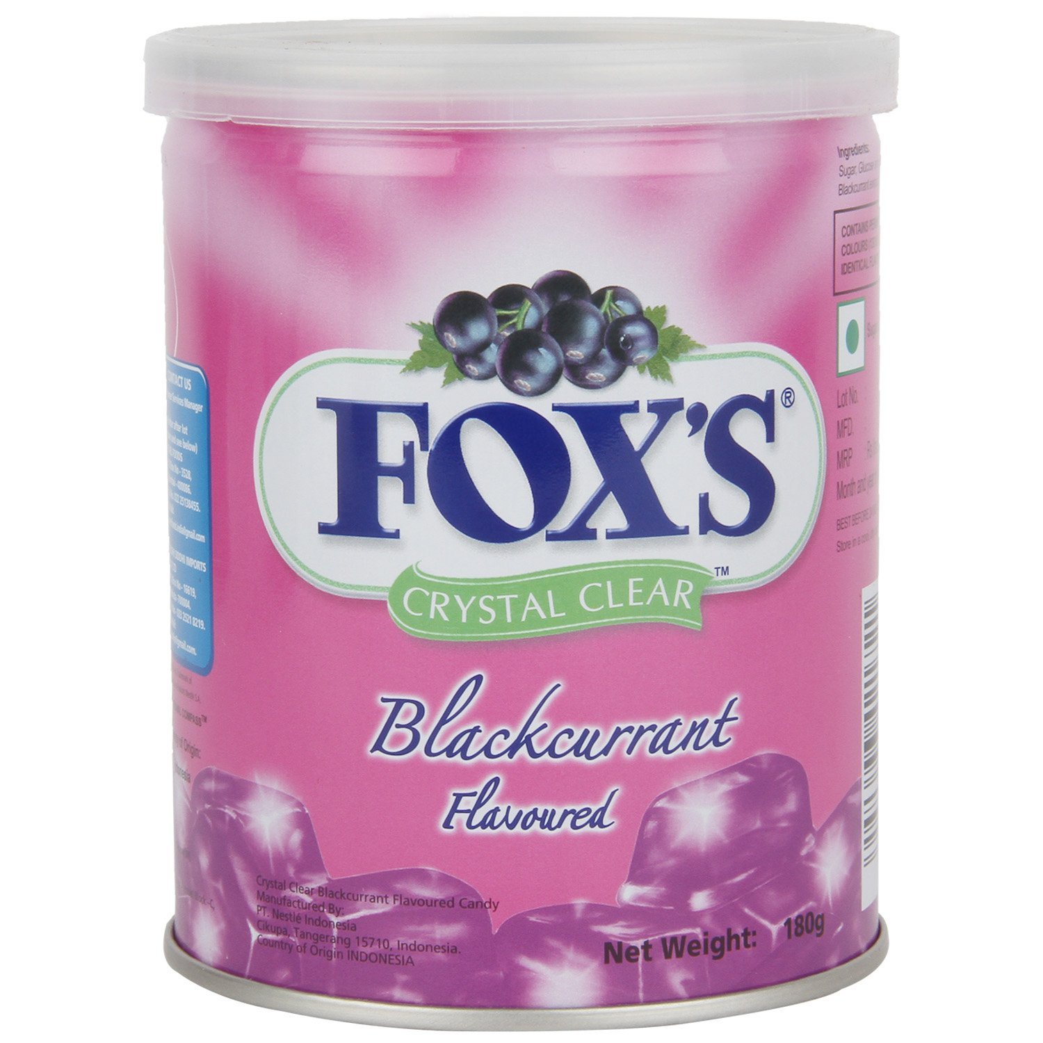 Fox's Blackcurrant Candy