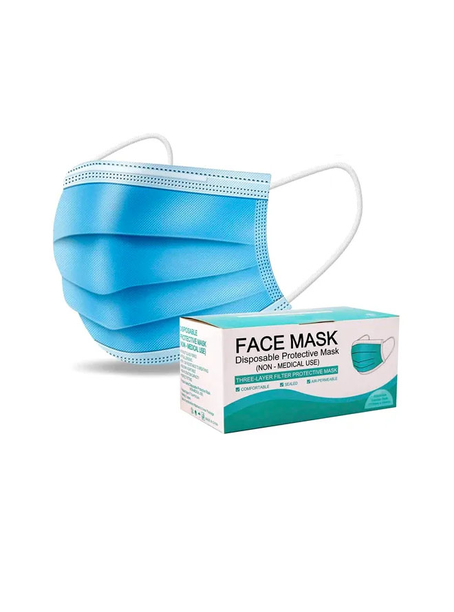 Well Fit Disposable Face Mask