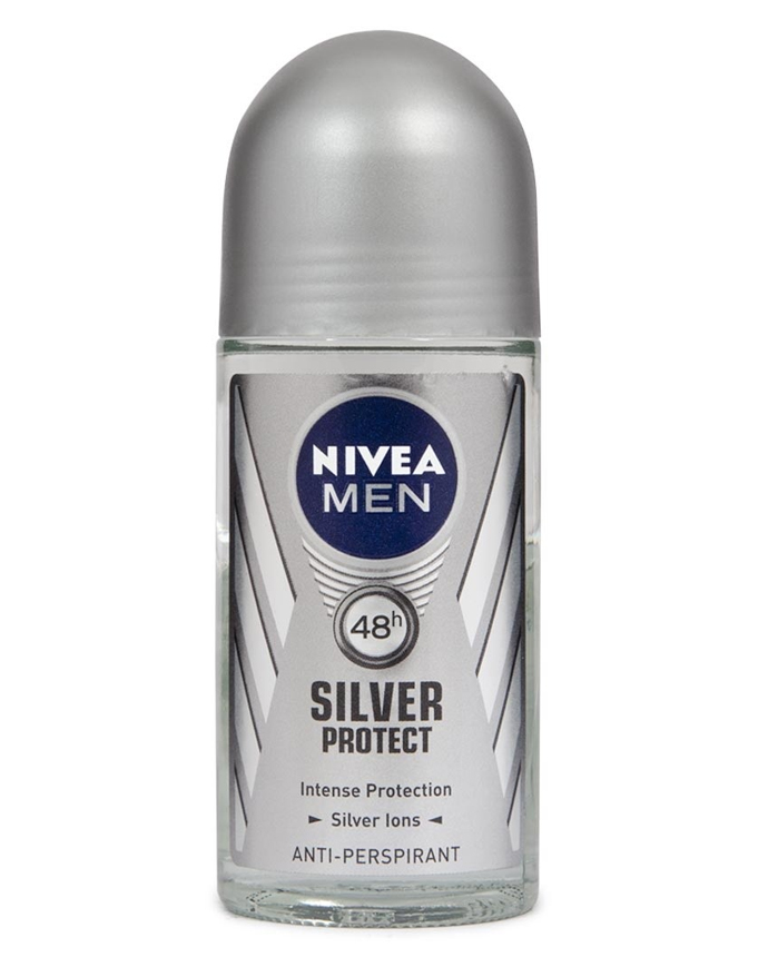 Nivea Men Roll On Silver Protect