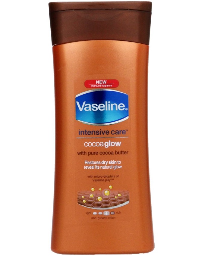 Vaseline Body Lotion Cocoa Glow