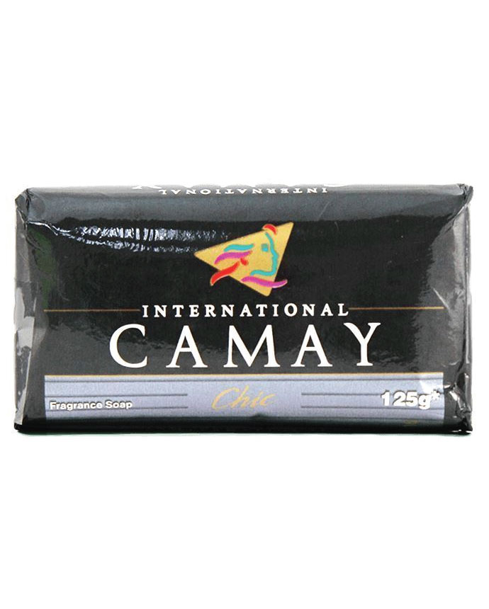 Camay Chic Bar Soap Black