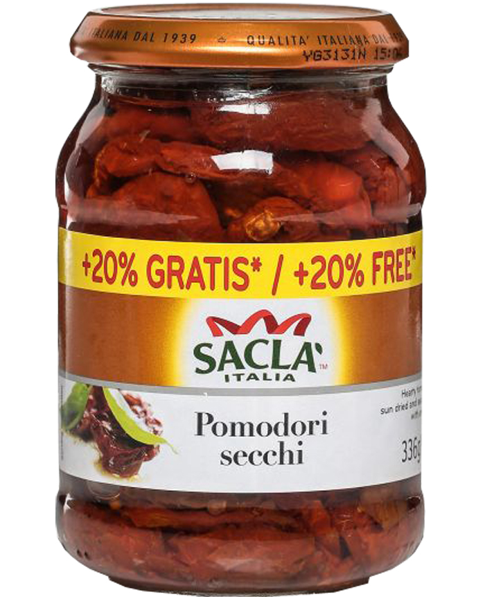 Sacla Sun Dried Tomatoes