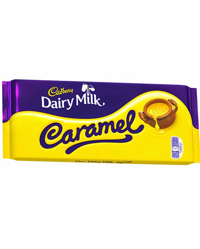 Cadbury Dairy Milk Caramel Chocolate