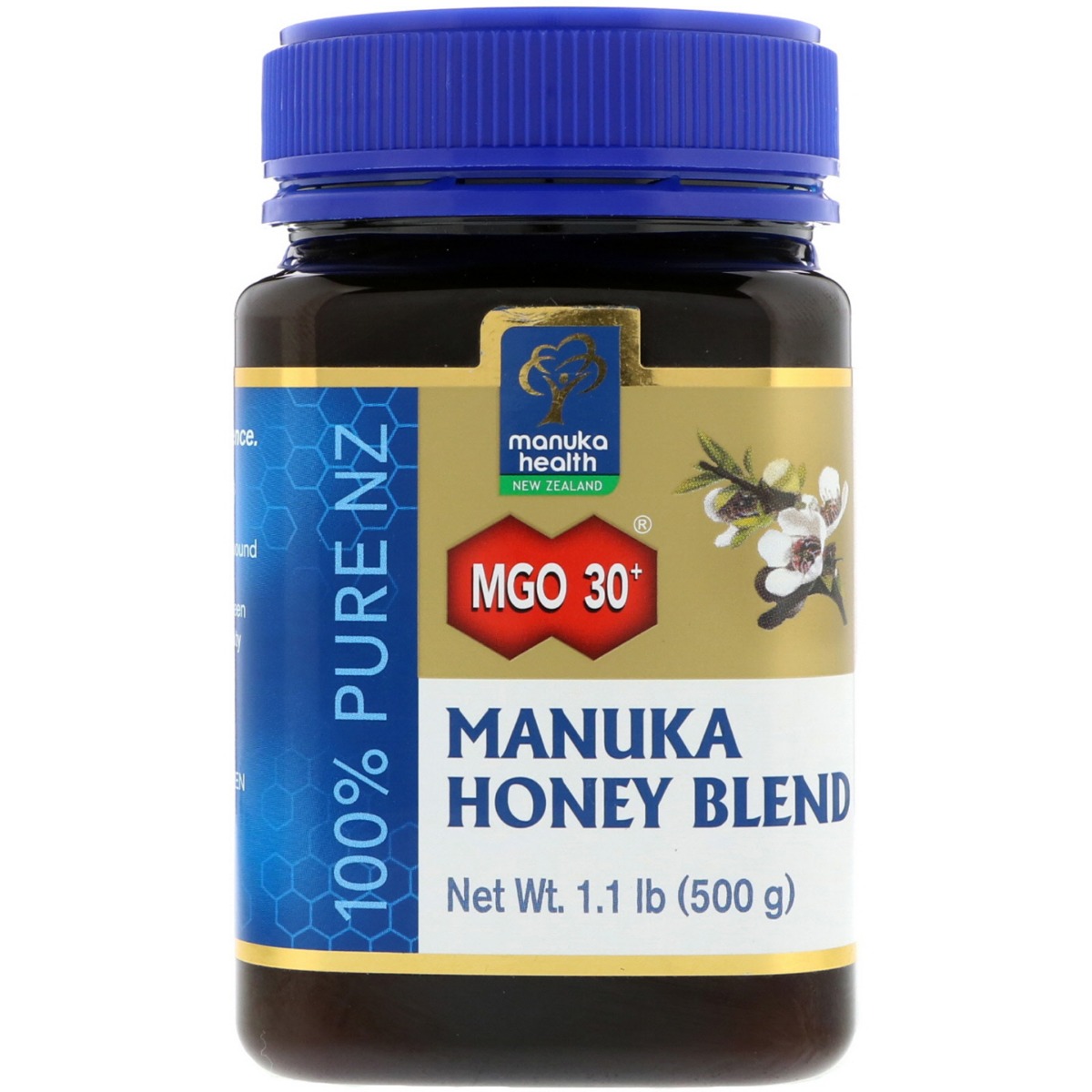 Manuka Health Manuka Honey Blend MGO 30+ 500 Grams