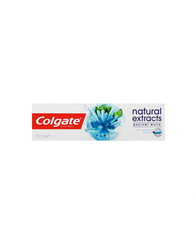 Colgate Natural Extracts Radiant White Paste 75ml