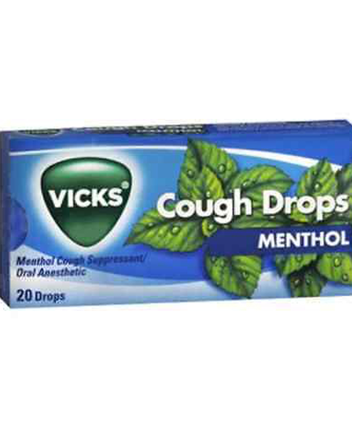 Vicks Vapo Menthol Cough Drops