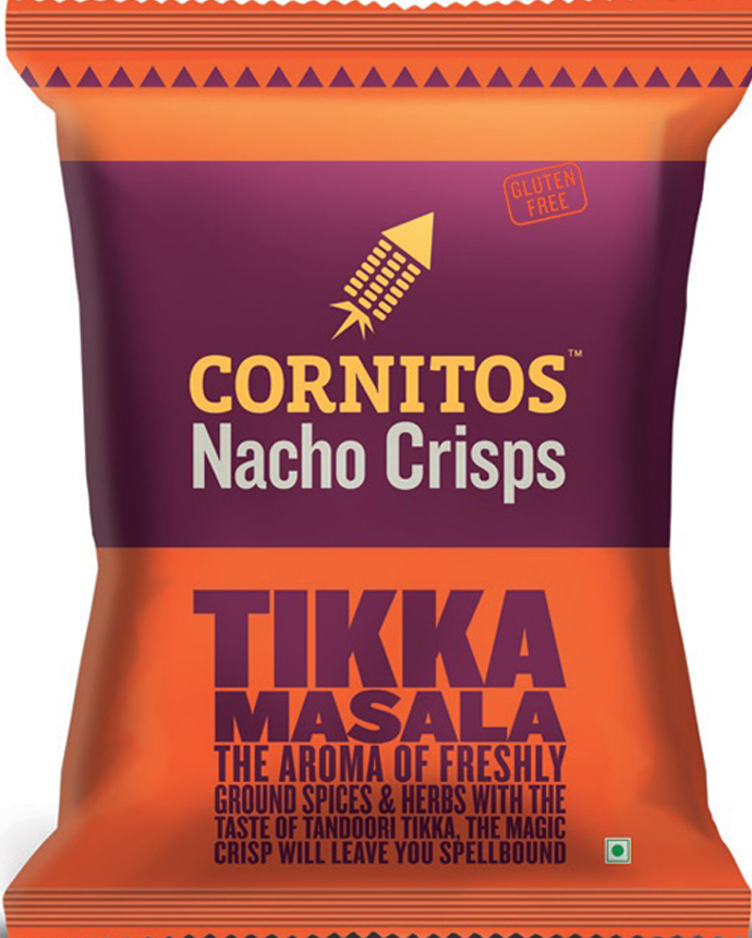 Cornitos Nacho Crisps Tikka Masala