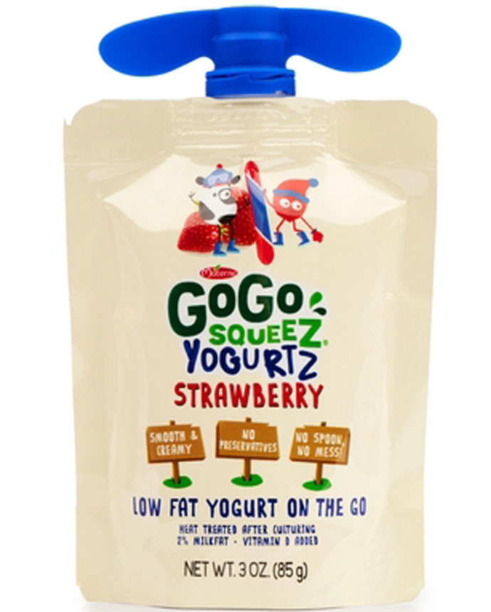 GoGo Squeez Strawberry Yogurt