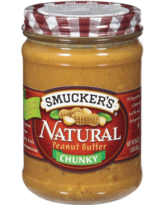 Smucker's Natural Peanut Butter Chunky