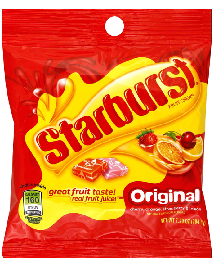 Starbursts Fruit Chews Original Candy