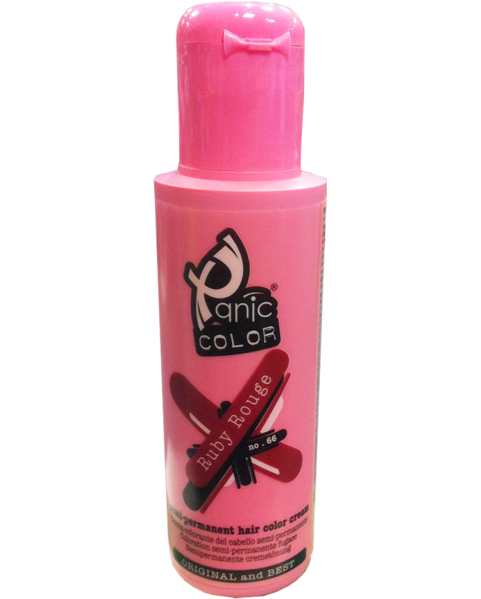 Panic Ruby Rouge Hair Color