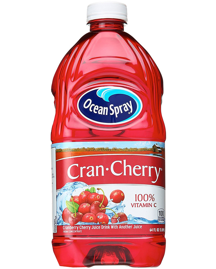 Ocean Spray Cranberry Cherry Juice Drink 1.89L