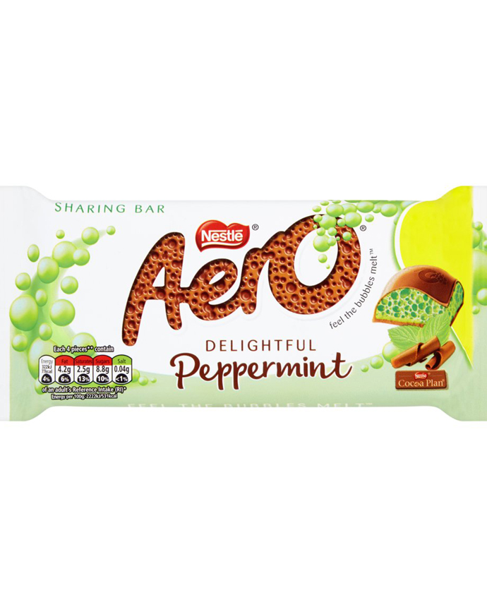 Nestle Aero Peppermint Bar