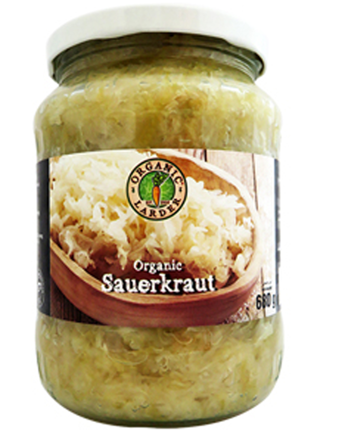 Organic Larder Sauerkraut