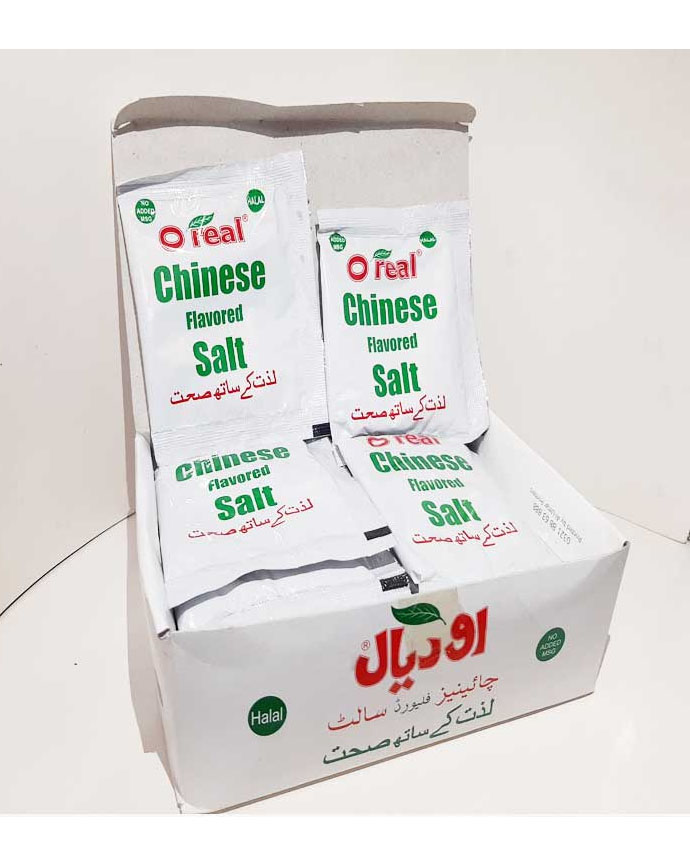 Oreal Chinese Flavored Salt 25g