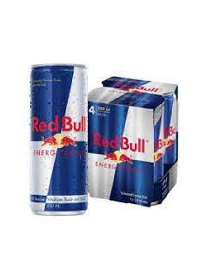 Red Bull Stimulating Drink 4 Pack