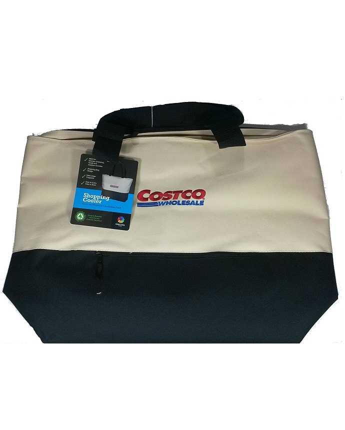 Costco Shopping Coller Bags For Frozen & Perishable Items