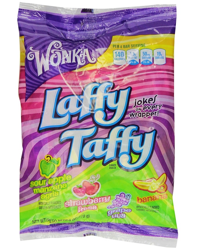 Wonka Candies Sour Green Apple Banana Grape Strawberry