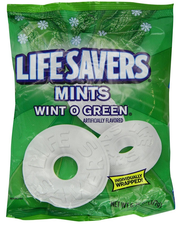 Life Savers Mint O Green Candy Mints
