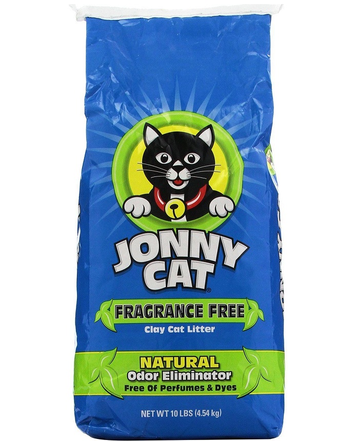 Jonny Fragrance Free Cat Litter