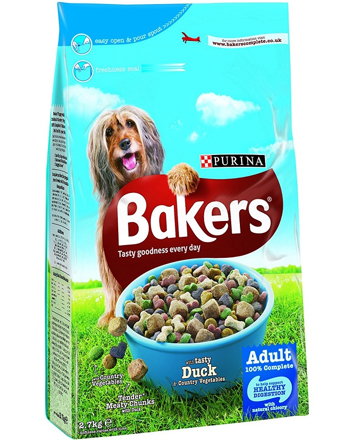 Bakers Complete Duck & Vegetable