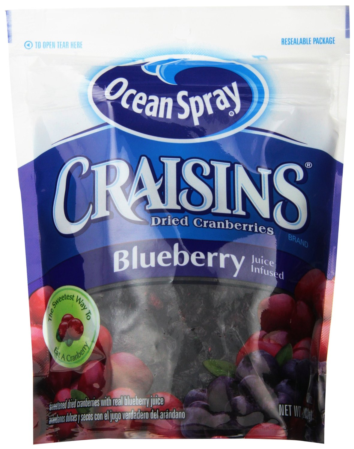 Ocean Spray  Blueberry Cranberries Craisins