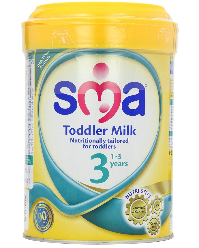 SMA Toddler Milk 3 For 1-3 Years