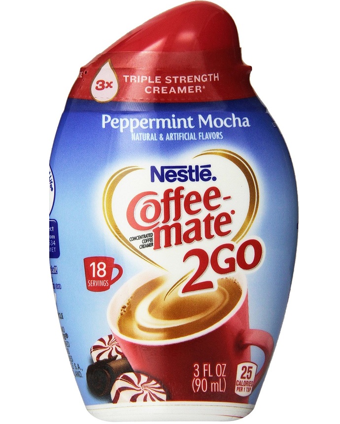Nestle Coffee Mate 2 Go Peppermint Mocha 18 Serving