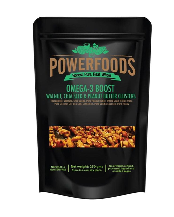 Power Foods Omega 3 Boost Granola 250g