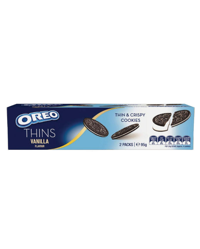 Oreo Thins Vanilla Delight