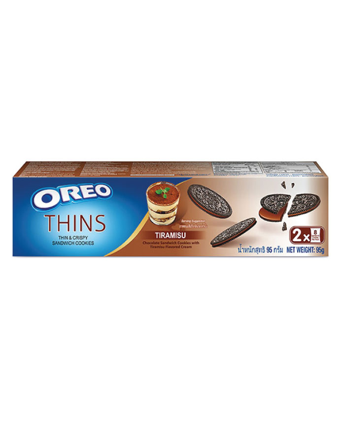 Oreo Thins Tiramisu Sandwich Cookies