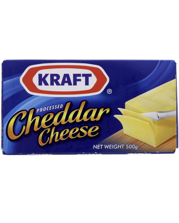 Kraft Cheddar Cheese Block