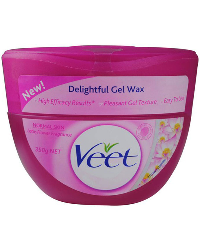 Veet Hair Remover Cream Delight Gel Wax