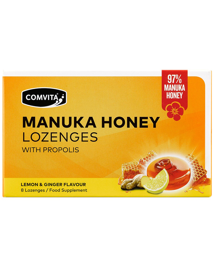 Comvita Lemon & Ginger Manuka Honey