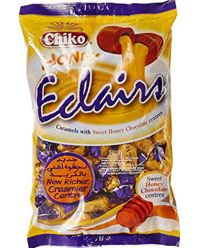 Chiko Eclair Toffee Assorted Flavor