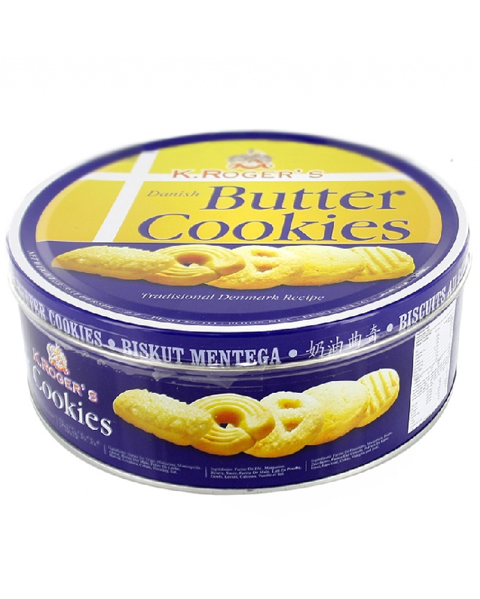 K. Roger's Danish Butter Cookies 300 Grams