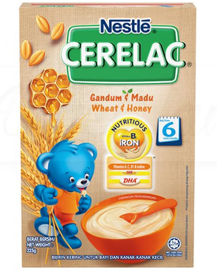 Nestle Wheat & Honey Cerelac