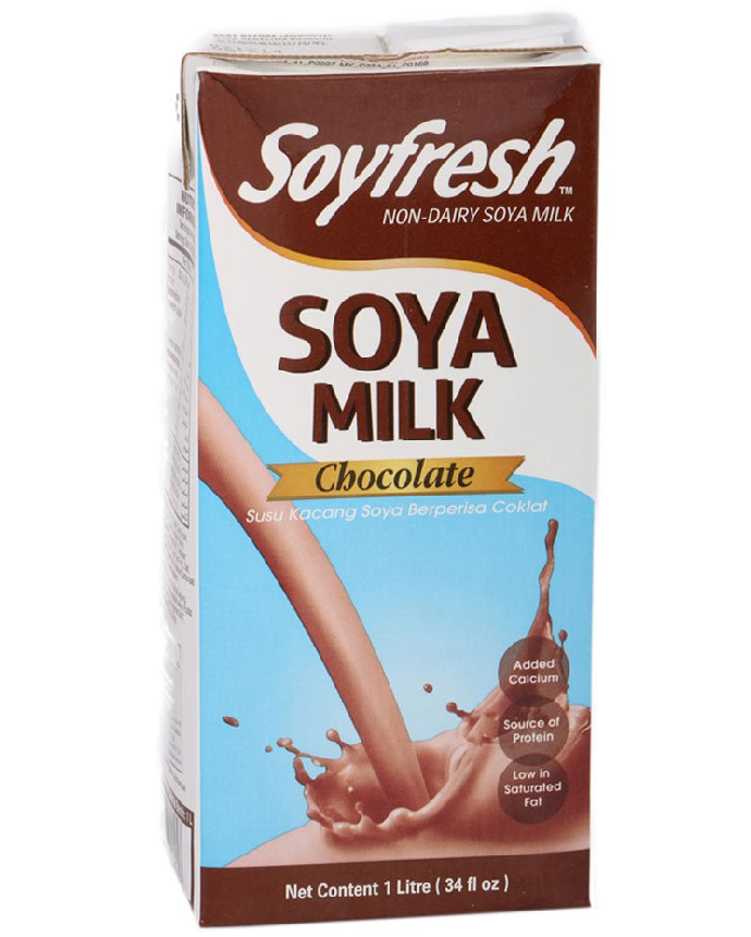 Soyfresh Non-Dairy Soya Milk Chocolate 1 Litre