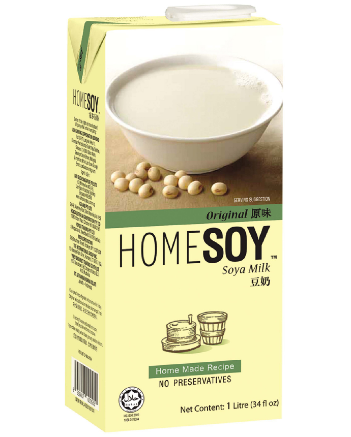 Homesoy Original Soya Milk 1Litre