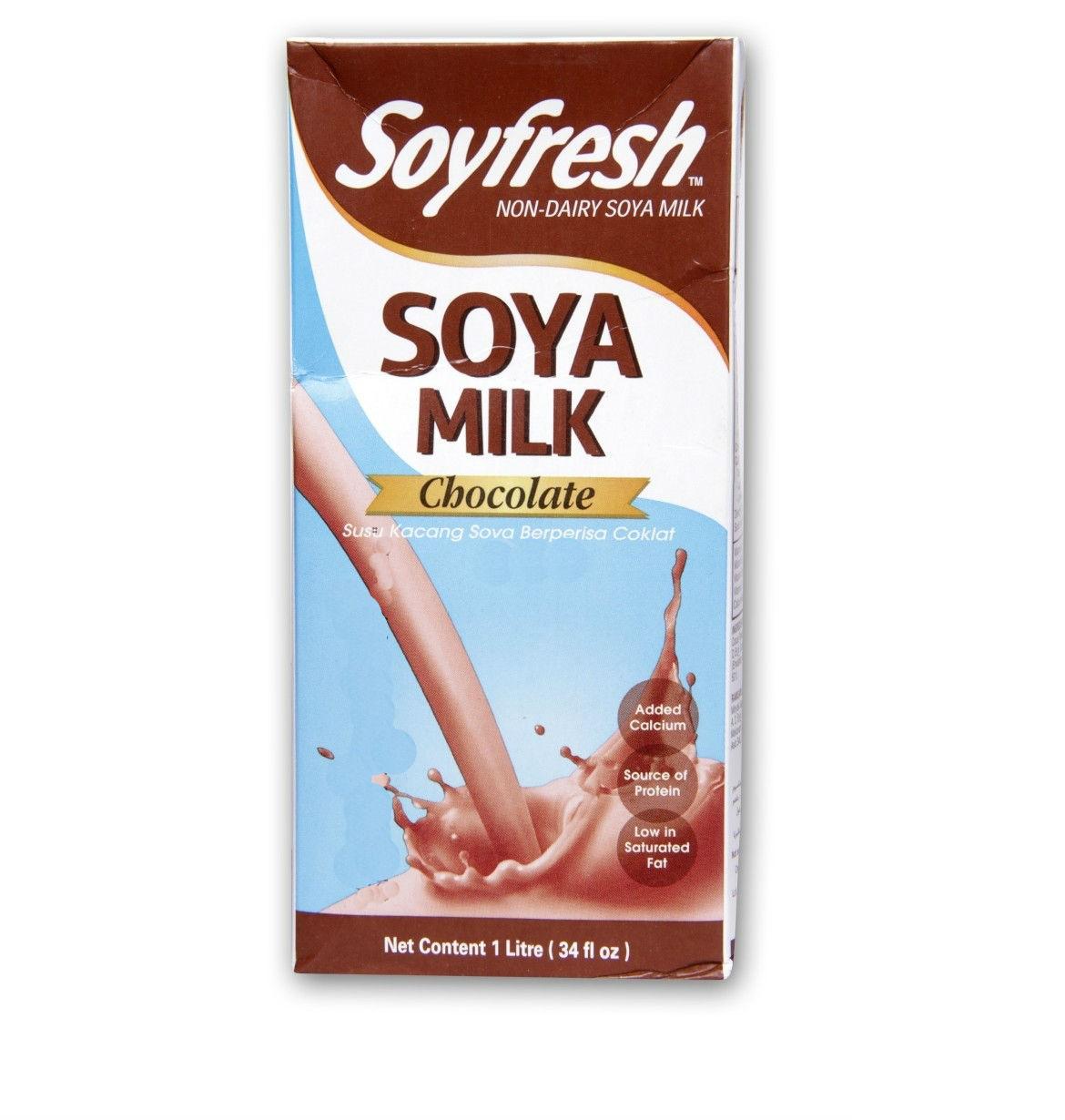 Soya Fresh Soya Milk Chocolate